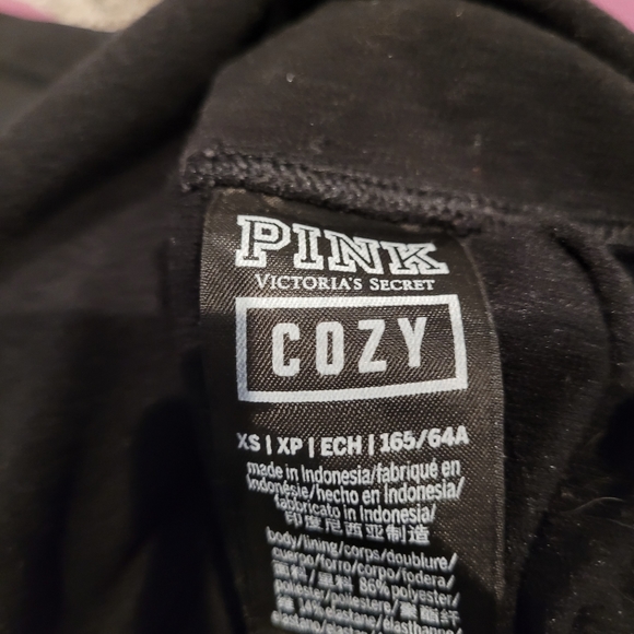 VS pink fleece lined leggings - Picture 4 of 4
